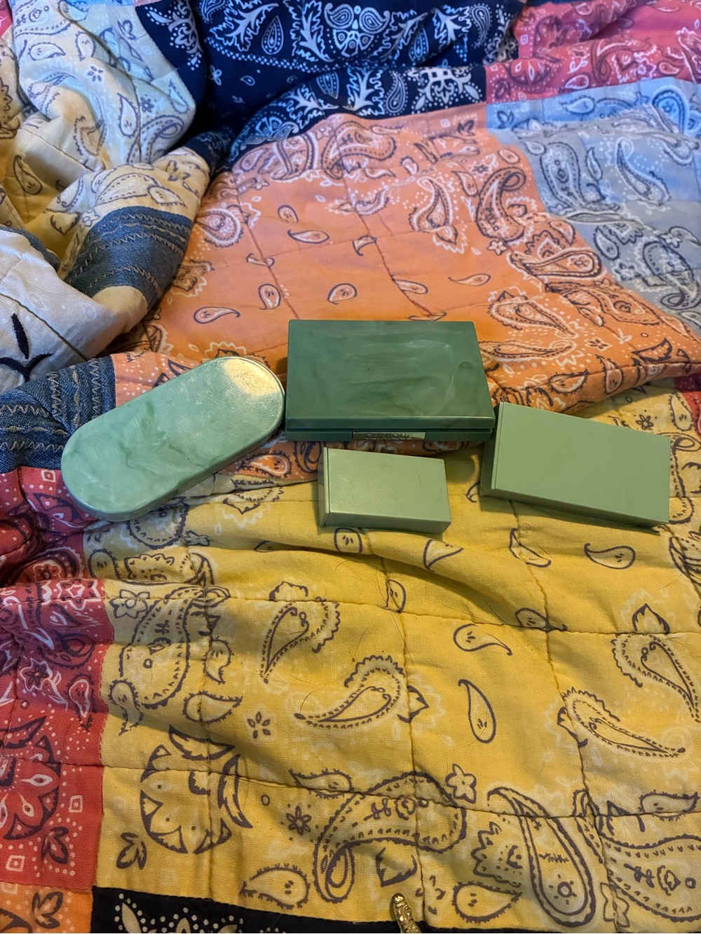 Clinique blush &eyeshadow Makeup Compact Set